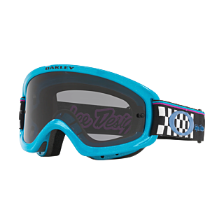 Oakley Kinder Crossbril XS O-frame 2.0 TLD Overload Black - Donker Grijs Lens