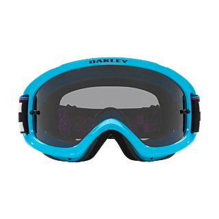Oakley Kinder Crossbril XS O-frame 2.0 TLD Overload Black - Donker Grijs Lens