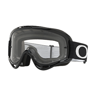 Oakley Kinder Crossbril XS O-frame Jet Black - Clear Lens