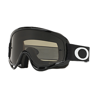 Oakley Kinder Crossbril XS O-frame Jet Black - Donker Grijs Lens