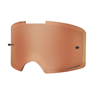 Oakley Lens Front Line MX - Injected Prizm Black Iridium