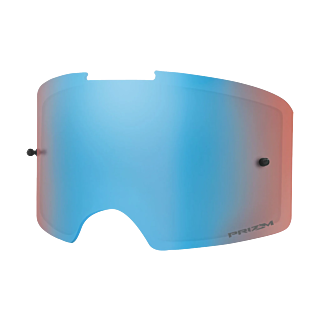 Oakley Lens Front Line MX - Injected Prizm Sapphire Iridium