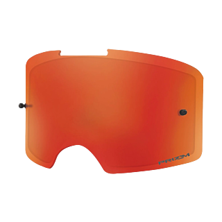 Oakley Lens Front Line MX - Injected Prizm Torch Iridium
