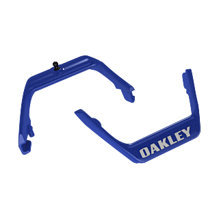 Oakley Outriggers Airbrake MX - Blauw