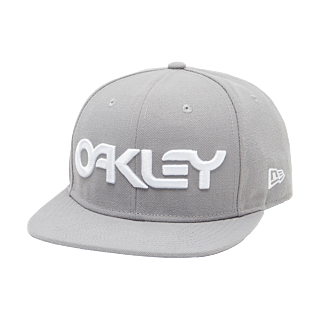 Oakley Pet Snapback MK2 Novelty - Stone Grijs