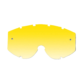 Progrip Lens 3200/3201/3204/3301 - Anti Fog / Anti Scratch Geel