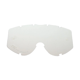 Progrip Lens 3200/3201/3204/3301 - One Side Anti Fog Clear