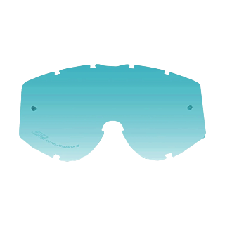 Progrip Lens 3200/3201/3204/3301 - One Side Anti Fog Licht Blauw
