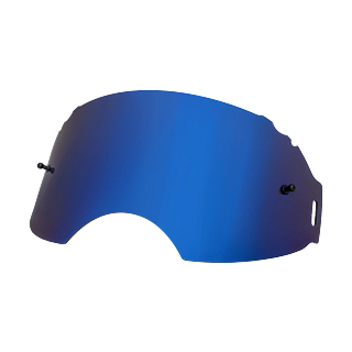 RNR Lens Oakley Airbrake MX - Injected Spiegel Blauw