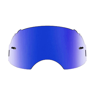 RNR Lens Oakley Airbrake MX - Injected Spiegel Blauw