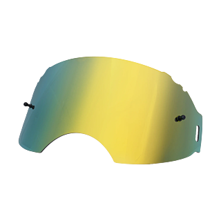 RNR Lens Oakley Airbrake MX - Injected Spiegel Goud