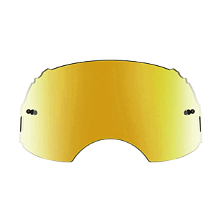RNR Lens Oakley Airbrake MX - Injected Spiegel Goud