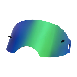 RNR Lens Oakley Airbrake MX - Injected Spiegel Groen
