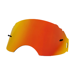 RNR Lens Oakley Airbrake MX - Injected Spiegel Rood