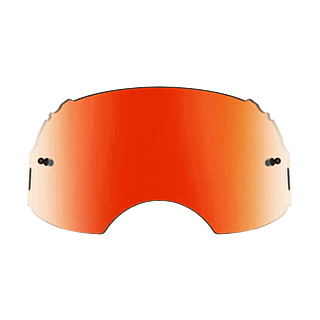 RNR Lens Oakley Airbrake MX - Injected Spiegel Rood