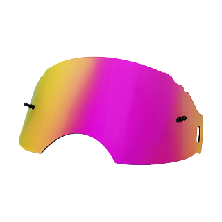 RNR Lens Oakley Airbrake MX - Injected Spiegel Roze