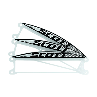 Scott Antistick Rooster WFS Hustle - 3 Stuks