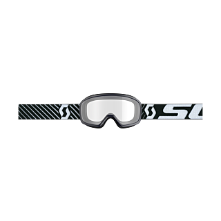 Scott Crossbril Buzz MX - Zwart - Clear Lens
