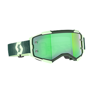 Scott Crossbril Fury - Donker Groen / Mint Groen - Spiegel Groen Lens