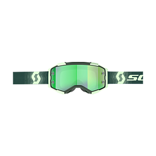 Scott Crossbril Fury - Donker Groen / Mint Groen - Spiegel Groen Lens