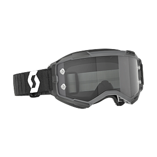Scott Crossbril Fury - Zwart / Grijs - Light Sensitive Grijs Lens
