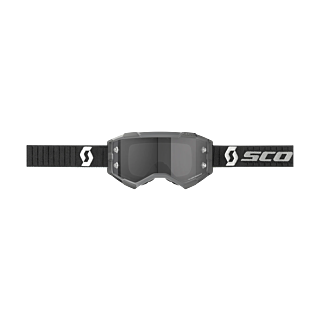 Scott Crossbril Fury - Zwart / Grijs - Light Sensitive Grijs Lens