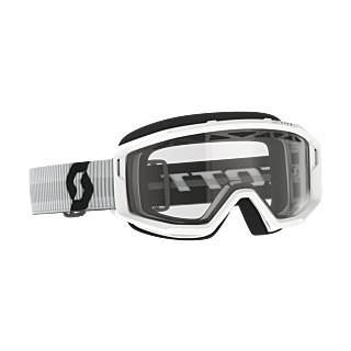 Scott Crossbril Primal Enduro - Wit - Clear Lens