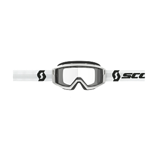 Scott Crossbril Primal Enduro - Wit - Clear Lens