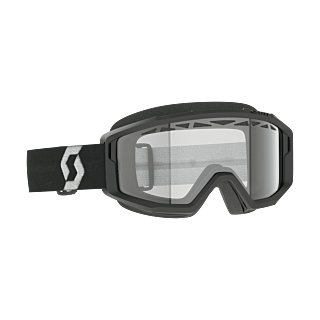 Scott Crossbril Primal Enduro - Zwart / Wit - Clear Lens