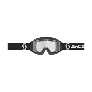 Scott Crossbril Primal Enduro - Zwart / Wit - Clear Lens