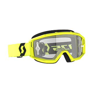 Scott Crossbril Primal - Geel / Zwart - Clear Lens