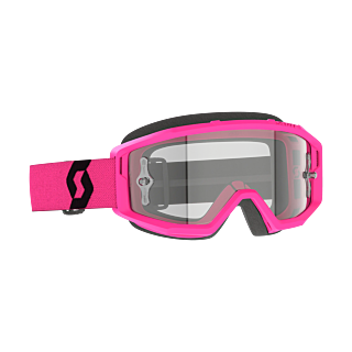 Scott Crossbril Primal - Roze / Zwart - Clear Lens