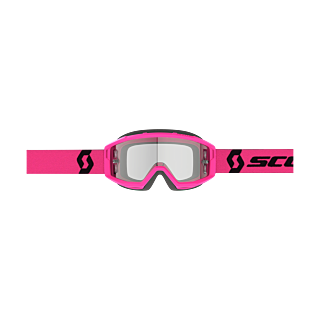 Scott Crossbril Primal - Roze / Zwart - Clear Lens