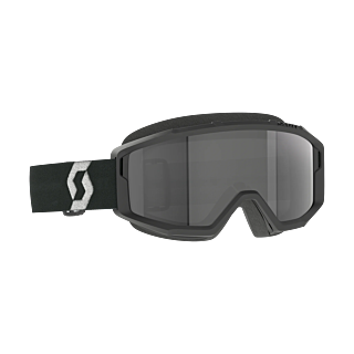 Scott Crossbril Primal Sand Dust - Zwart / Wit - Donker Grijs Lens