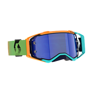 Scott Crossbril Prospect - Blauw / Oranje - Amplifier Spiegel Blauw Lens