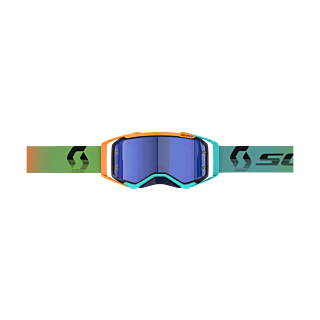 Scott Crossbril Prospect - Blauw / Oranje - Amplifier Spiegel Blauw Lens