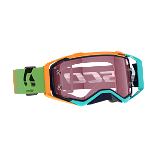 Scott Crossbril Prospect - Blauw / Oranje - Amplifier Spiegel Rose Lens