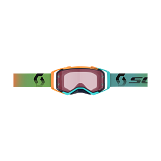Scott Crossbril Prospect - Blauw / Oranje - Amplifier Spiegel Rose Lens