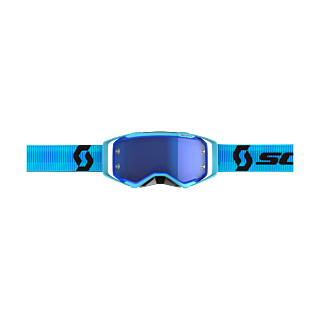 Scott Crossbril Prospect - Blauw / Zwart - Spiegel Electric Blauw Lens