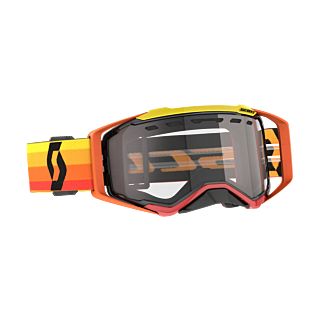 Scott Crossbril Prospect Enduro - Oranje / Geel - Clear Lens