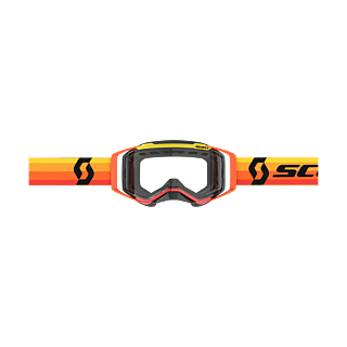 Scott Crossbril Prospect Enduro - Oranje / Geel - Clear Lens