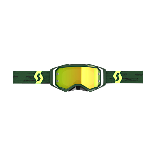 Scott Crossbril Prospect - Groen / Geel - Spiegel Geel Lens