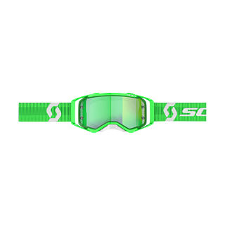 Scott Crossbril Prospect - Groen / Wit - Spiegel Groen Lens