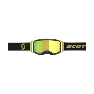Scott Crossbril Prospect LE Gold - Zwart / Goud - Spiegel Geel Lens
