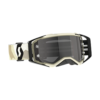 Scott Crossbril Prospect Sand Dust - Camo Beige / Zwart - Light Sensitive Grijs Lens