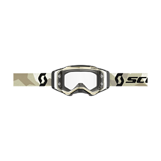 Scott Crossbril Prospect Sand Dust - Camo Beige / Zwart - Light Sensitive Grijs Lens