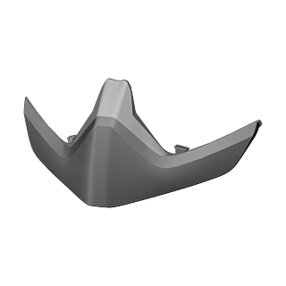Scott Gezichtsmasker Recoil Xi - Zwart
