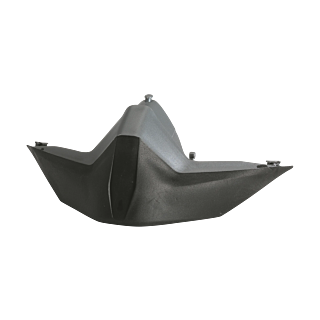 Scott Gezichtsmasker Split OTG - Zwart