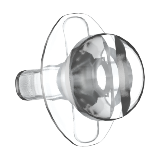 Scott Lens Pinnetjes WFS Prospect / Fury - Transparant - 50 mm - 20 Stuks