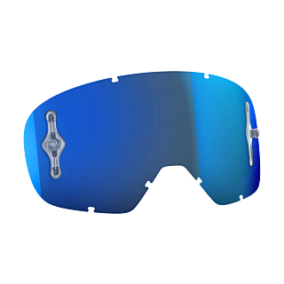 Scott Lens Works Buzz MX - Standaard Blauw